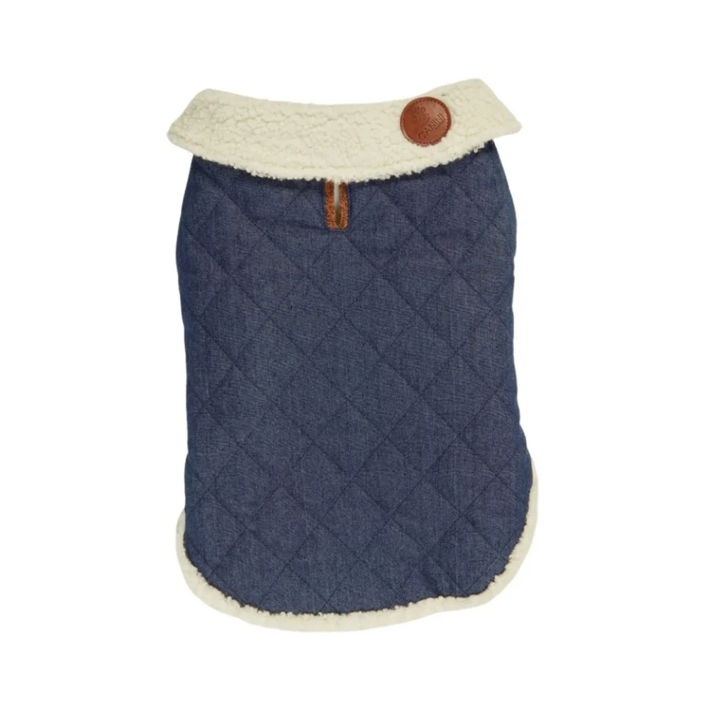 Denim Dog Jacket